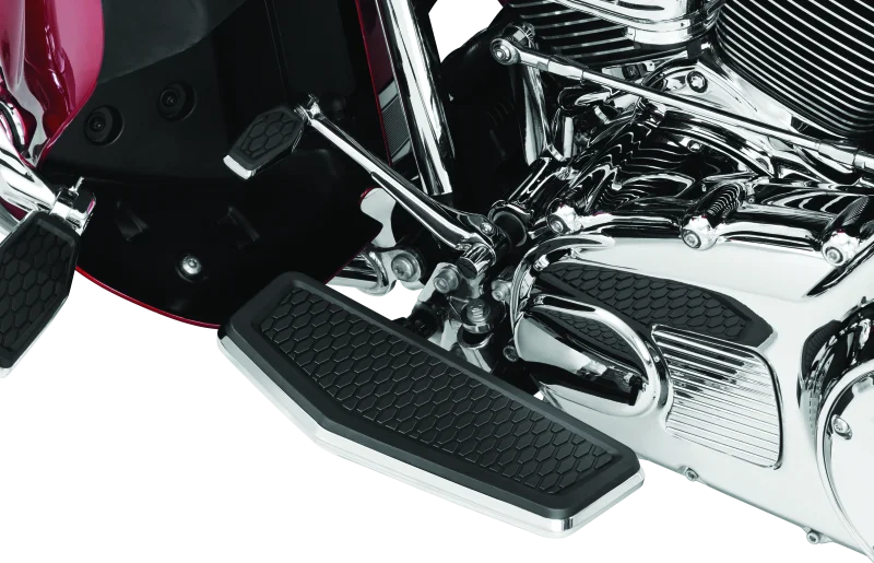 Kuryakyn Hex Shift Peg Chrome - Side View