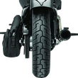 Load image into Gallery viewer, Kuryakyn Hoodrat Universal Swingarm Bag - Side View