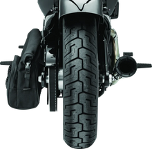 Load image into Gallery viewer, Kuryakyn Hoodrat Universal Swingarm Bag - Side View