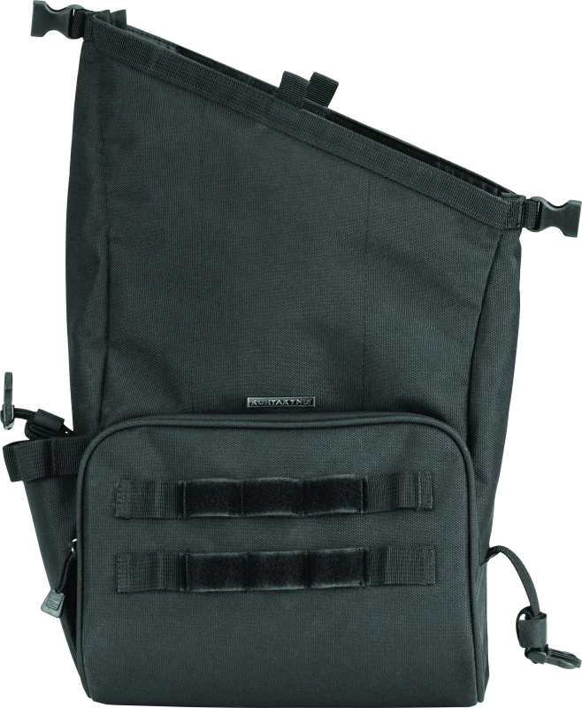 Kuryakyn Hoodrat Universal Swingarm Bag - Back View