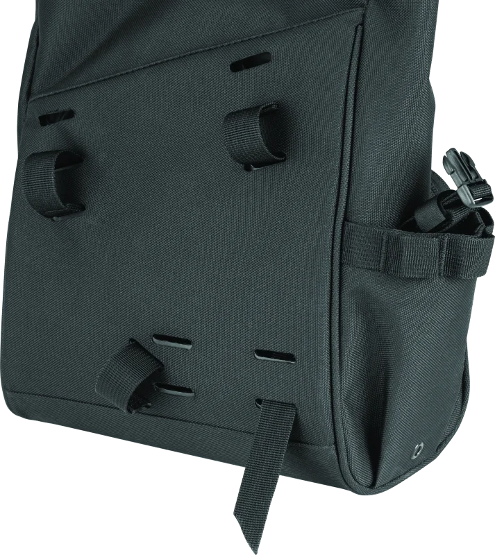 Kuryakyn Hoodrat Universal Swingarm Bag - Installation View