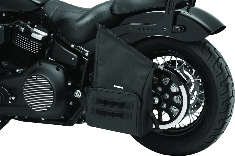 Kuryakyn Hoodrat Universal Swingarm Bag - Additional View 5