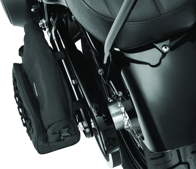 Kuryakyn Hoodrat Universal Swingarm Bag - Additional View 7