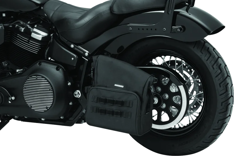 Kuryakyn Hoodrat Universal Swingarm Bag - Additional View 8