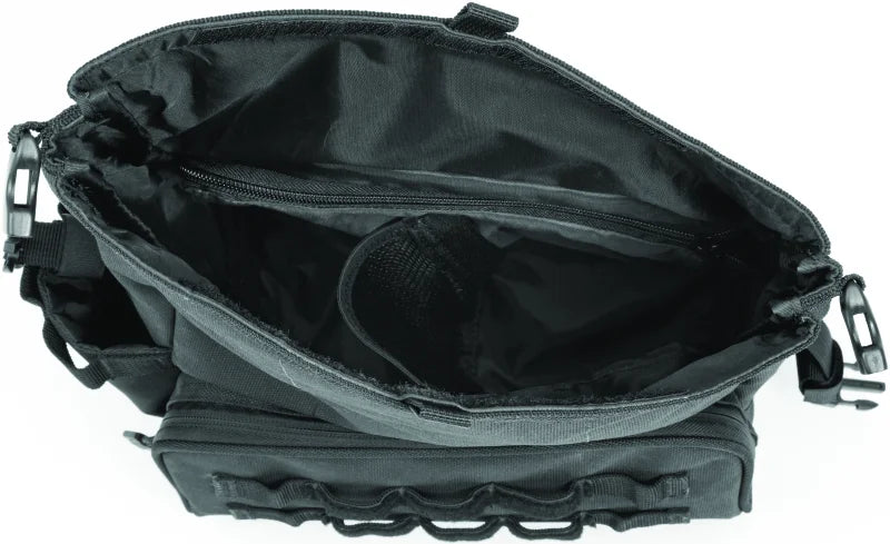 Kuryakyn Hoodrat Universal Swingarm Bag - Additional View 9