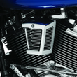 Load image into Gallery viewer, Kuryakyn Hypercharger ES Horn Cover Chrome - Main Product View