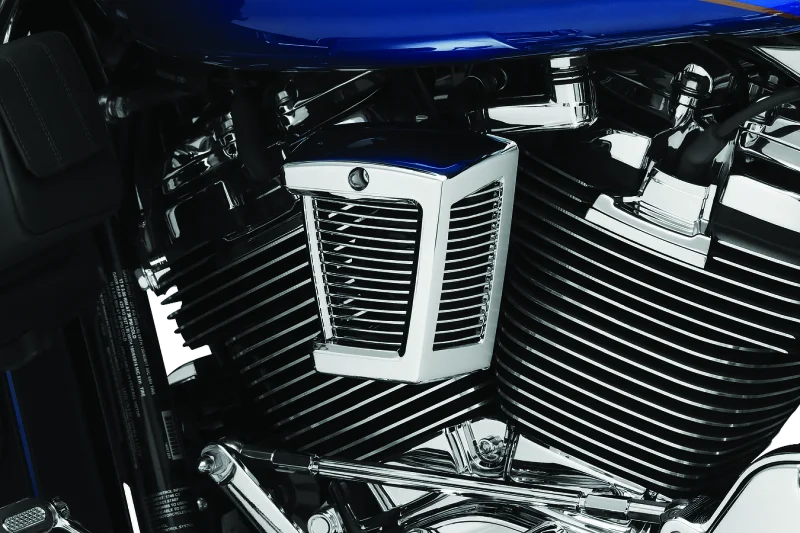 Kuryakyn Hypercharger ES Horn Cover Chrome - Main Product View