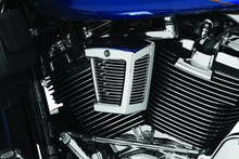 Load image into Gallery viewer, Kuryakyn Hypercharger ES Horn Cover Chrome - Main Product View