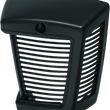 Load image into Gallery viewer, Kuryakyn Hypercharger ES Horn Cover Satin Black - Main Product View