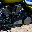 Load image into Gallery viewer, Kuryakyn Hypercharger ES Horn Cover Satin Black - Detail View