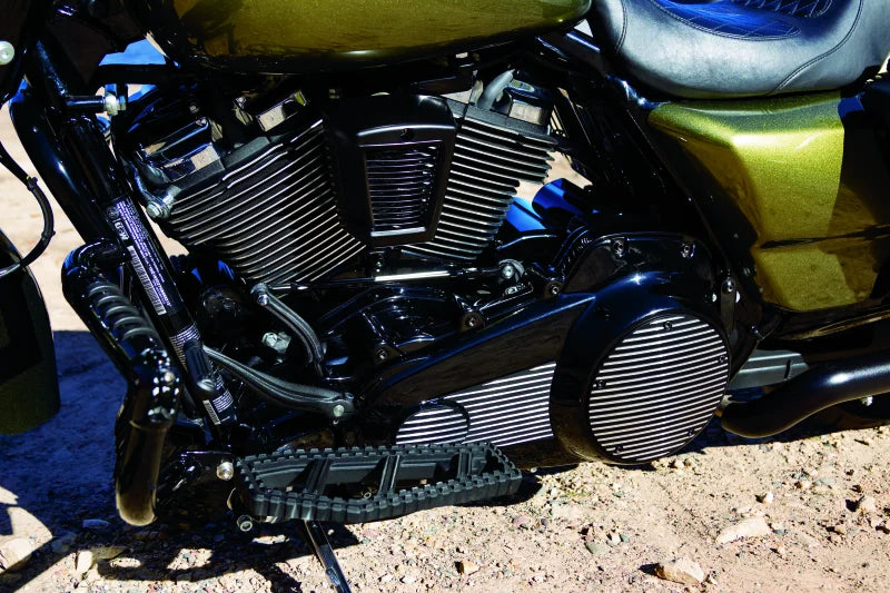 Kuryakyn Hypercharger ES Horn Cover Satin Black - Detail View