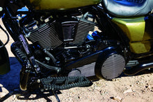Load image into Gallery viewer, Kuryakyn Hypercharger ES Horn Cover Satin Black - Detail View