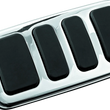 Load image into Gallery viewer, Kuryakyn ISO Brake Pedal Pad Longhorn Chrome - Main Product View