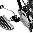 Load image into Gallery viewer, Kuryakyn ISO Conversion Floorboards For Driver Or Passenger With Splined Bracket Chrome