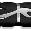Load image into Gallery viewer, Kuryakyn ISO Flame Grips Metric Chrome - Main Product View
