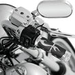 Load image into Gallery viewer, Kuryakyn ISO Flame Grips Metric Chrome - Side View