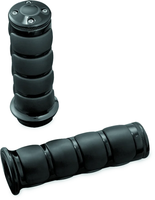 Kuryakyn ISO Grip Triumph Black - Main Product View