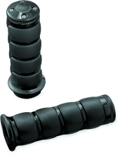 Load image into Gallery viewer, Kuryakyn ISO Grip Triumph Black - Main Product View