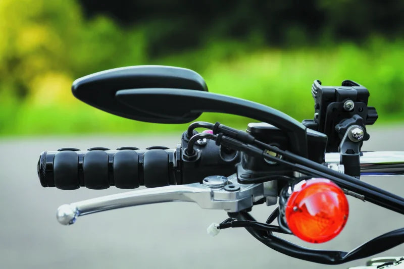Kuryakyn ISO Grip Triumph Black - Side View