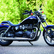 Load image into Gallery viewer, Kuryakyn ISO Grip Triumph Black - Detail View