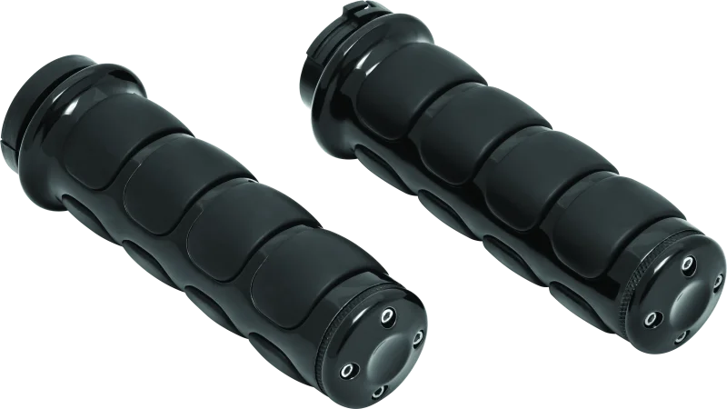 Kuryakyn ISO Grips Dual Cable Black - Main Product View