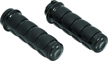 Load image into Gallery viewer, Kuryakyn ISO Grips Dual Cable Black - Main Product View