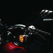 Load image into Gallery viewer, Kuryakyn ISO Grips Dual Cable Black - Side View