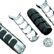 Load image into Gallery viewer, Kuryakyn ISO Grips For GL1800 With Heated Grips Chrome - Main Product View