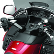 Load image into Gallery viewer, Kuryakyn ISO Grips For GL1800 With Heated Grips Chrome - Back View