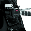 Load image into Gallery viewer, Kuryakyn ISO Grips For GL1800 With Heated Grips Chrome - Installation View