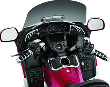 Load image into Gallery viewer, Kuryakyn ISO Grips For GL1800 With Heated Grips Chrome - Additional View 5