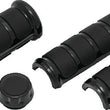 Load image into Gallery viewer, Kuryakyn ISO Grips For Heated Grips Black - Main Product View