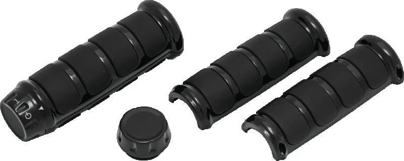 Kuryakyn ISO Grips For Heated Grips Black - Main Product View