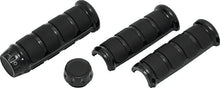 Load image into Gallery viewer, Kuryakyn ISO Grips For Heated Grips Black - Main Product View
