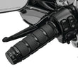 Load image into Gallery viewer, Kuryakyn ISO Grips For Heated Grips Black - Side View