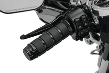 Load image into Gallery viewer, Kuryakyn ISO Grips For Heated Grips Black - Side View