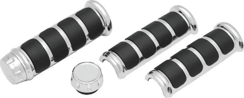 Kuryakyn ISO Grips For Heated Grips Chrome - Main Product View