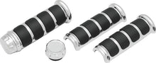 Load image into Gallery viewer, Kuryakyn ISO Grips For Heated Grips Chrome - Main Product View