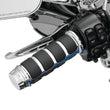 Load image into Gallery viewer, Kuryakyn ISO Grips For Heated Grips Chrome - Side View