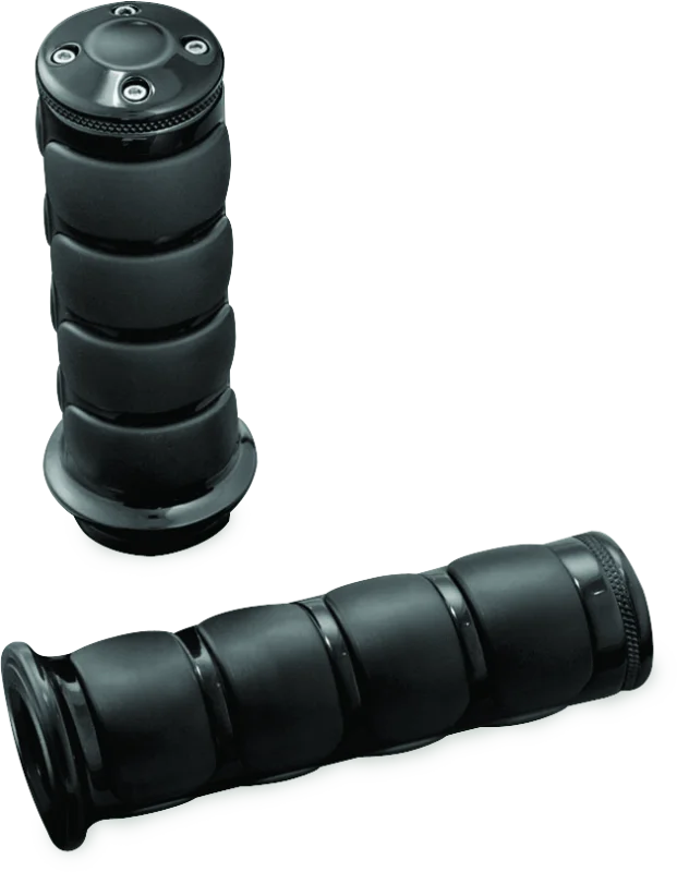 Kuryakyn ISO Grips For Sportbikes Black