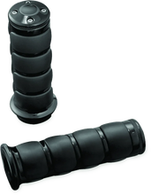 Load image into Gallery viewer, Kuryakyn ISO Grips For Sportbikes Black