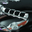 Load image into Gallery viewer, Kuryakyn ISO Grips Honda Gold Wing Models Chrome