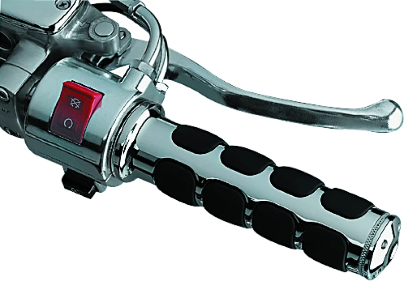 Kuryakyn ISO Grips Metric Chrome
