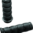 Load image into Gallery viewer, Kuryakyn ISO Grips Metric Cruisers Black - Main Product View