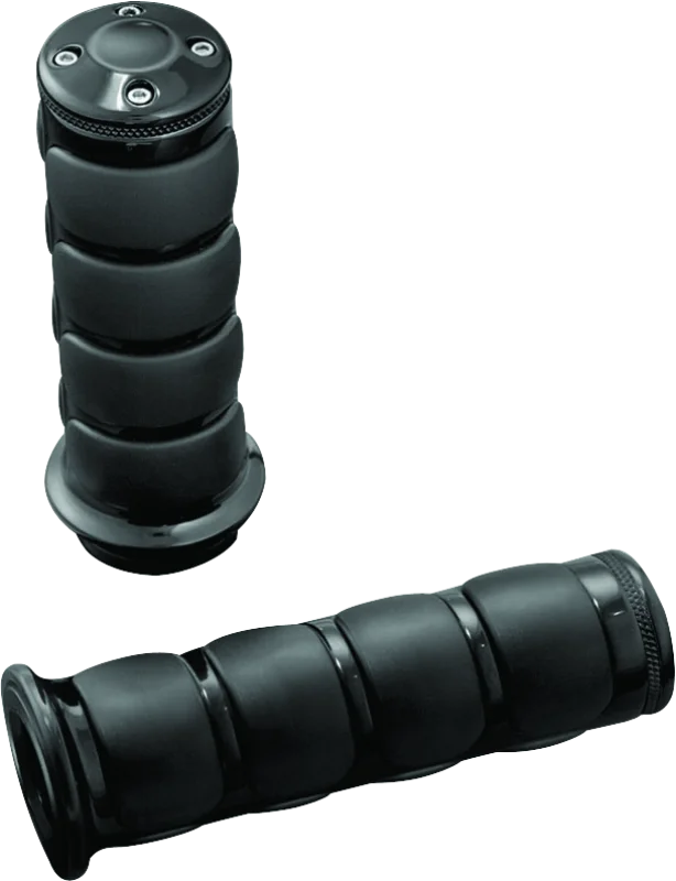 Kuryakyn ISO Grips Metric Cruisers Black - Main Product View