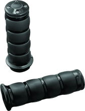 Load image into Gallery viewer, Kuryakyn ISO Grips Metric Cruisers Black - Main Product View