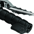 Load image into Gallery viewer, Kuryakyn ISO Grips Metric Cruisers Black - Side View