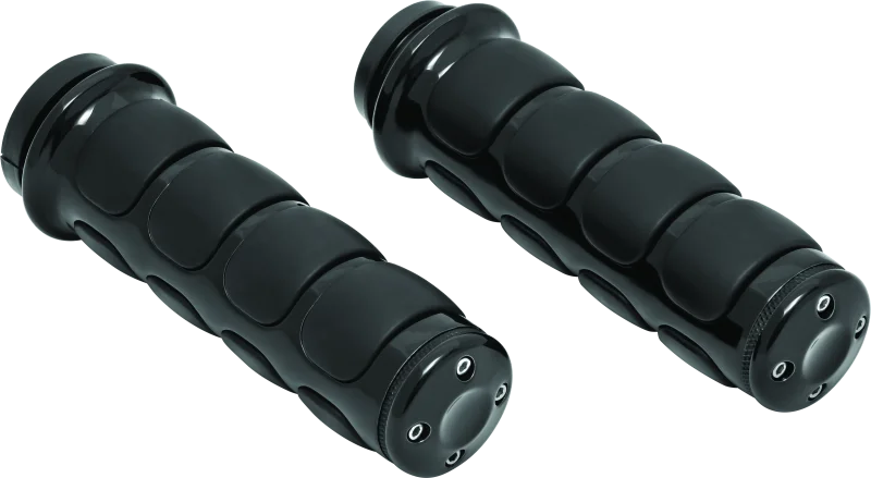 Kuryakyn ISO Grips Throttle-By -Wire Black - Main Product View