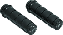 Load image into Gallery viewer, Kuryakyn ISO Grips Throttle-By -Wire Black - Main Product View