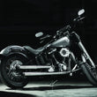 Load image into Gallery viewer, Kuryakyn ISO Grips Throttle-By -Wire Black - Side View